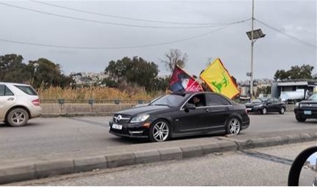 On the eve of Nasrallah’s funeral .. This is what the vicinity of the Sports City witnessed