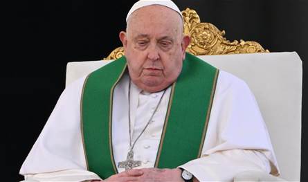 The Pope’s health is in critical condition after an respiratory crisis