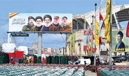 In Iran … the holding of a memorial ceremony for Nasrallah Wasfi al -Din