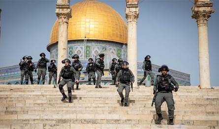 Israel intends to prevent Palestinian prisoners from entering Al -Aqsa in Ramadan