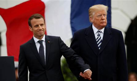 French proposals for Trump on Ukraine .. Elysee reveals