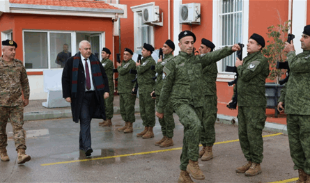 Abboud launched the Beirut City Guard Operations Room in the driving building in Karnina