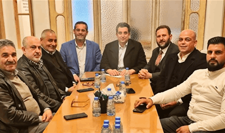 A meeting between Daw and Akkar, which rise up to discuss the development of the Akkari situations