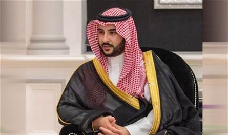 Saudi Defense Minister on an official visit to Washington