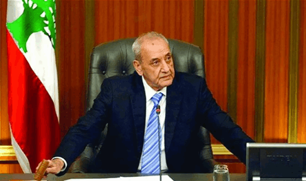 During the discussion of the ministerial statement … a debate between Berri and one of the deputies: your role is concluded