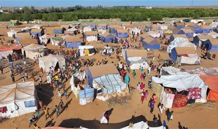 Unbearable situation .. World food announces the evacuation of its employees from a camp for the displaced, western Sudan