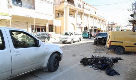 A tragedy in Al -Zaraari .. A car sweeping two motorcycles and killing 3 young men in the prime of life