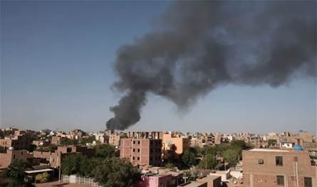 After a violent day of fighting … a cautious calm in Khartoum