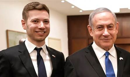 He was under the influence of drugs … accusing Netanyahu’s son of hitting his father