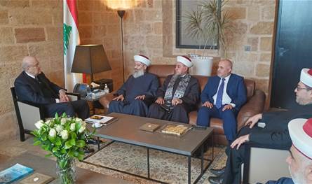 Mikati held a series of meetings in his house in Tripoli … and clarifying the issue of ceasefire arrangements