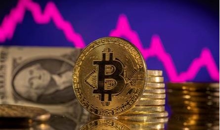 A noticeable rise in bitcoin currency