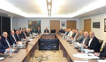 A meeting of the Lebanese Investors Union discussed a positive climate for business and investment