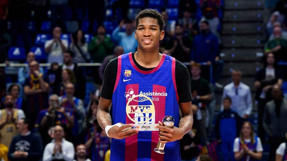 The young Barcelona player terrifies Spanish basketball