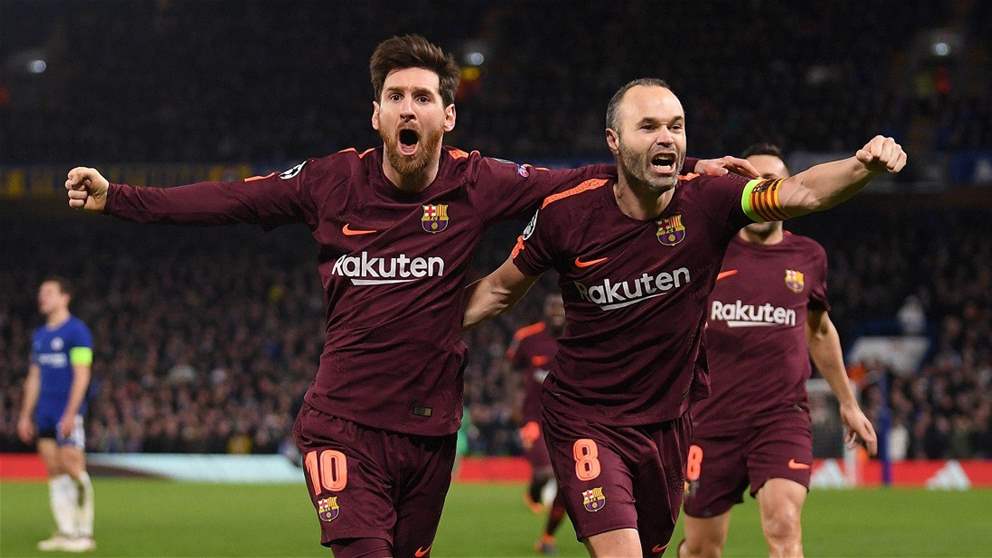 Andres Iniesta ignores Messi when choosing him "The five best players in history"