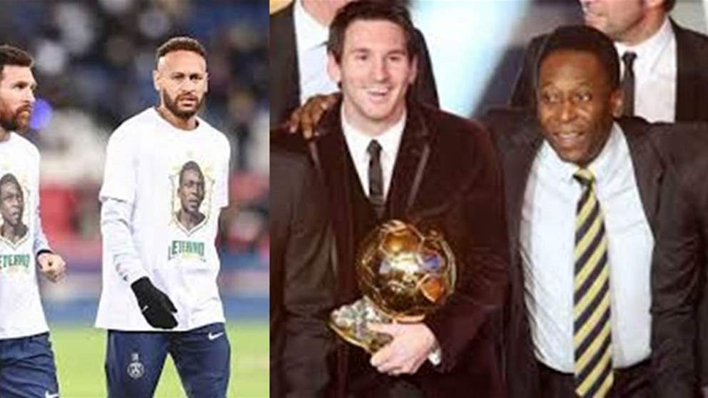 Neymar ignores Lionel Messi when naming the real “king” of football