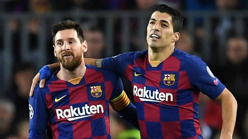 Messi and Suarez … the best dualism in the history of football?