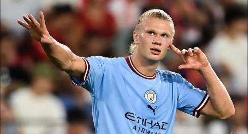 Halland gets 310 million euros from City and Guardiola compares him to Messi