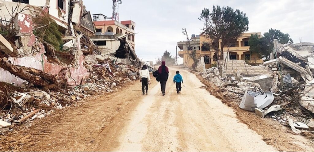 Israel changed the features of tents .. And the people: We will restore it better than it