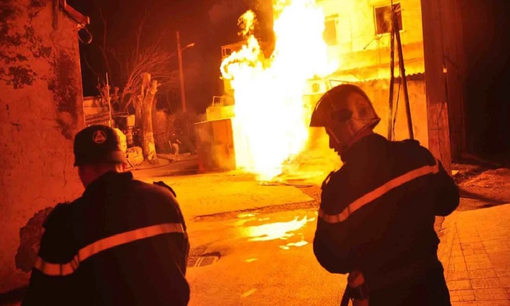 Lebanon today »A fire kidnapped the lives of 4 children in Jordan