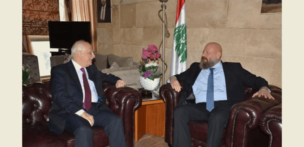 Lebanon today »A river received Nagy and discussed with him in the general situation