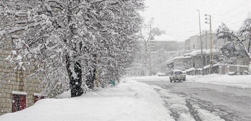 Lebanon today »After a long wait, an air depression arrives in Lebanon … heavy rains, snow and active winds