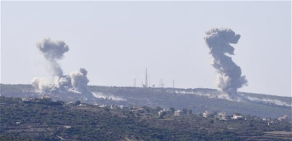 Lebanon today »An explosion of an objectionable missile over the Kings Tower