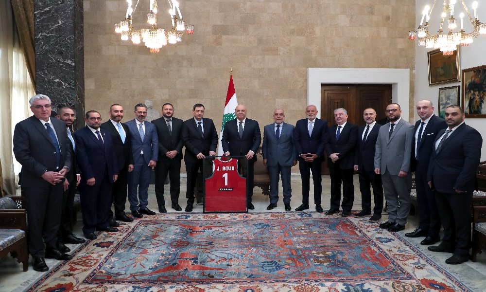 Lebanon today »Aoun: He is committed to raising the level of sport