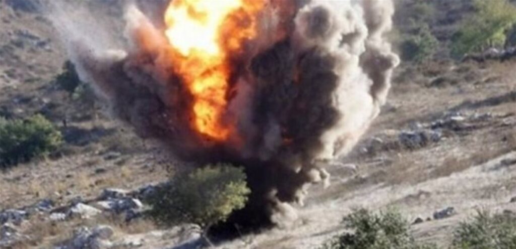 Lebanon today »Bombing of ammunition from the enemy’s remnants in Shabrah