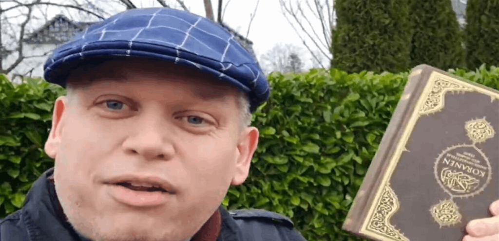 Lebanon today »Danish burns a Qur’an in front of the Turkish embassy in Copenhagen