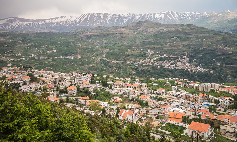 Lebanon today »Ehden snow reached thirty centimeters