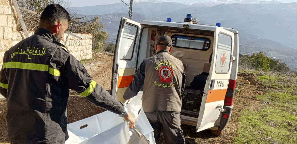 Lebanon today »From the tents awareness of the people … recovering the bodies of 3 martyrs