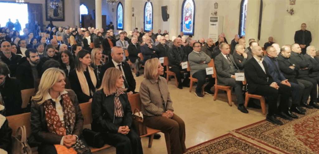 Lebanon today »In the presence of the first lady … a mass in living on the intention of the President of the Republic