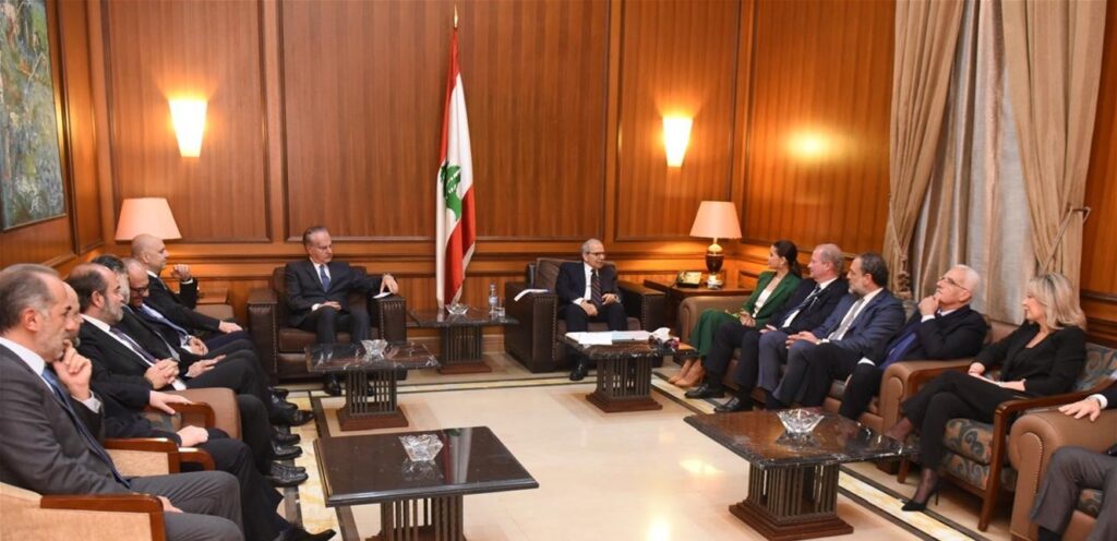 Lebanon today »Intensive talks preceding the government and expectations that contradict the results of the communications