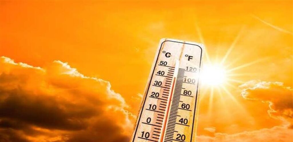 Lebanon today »January .. the highest heat ever