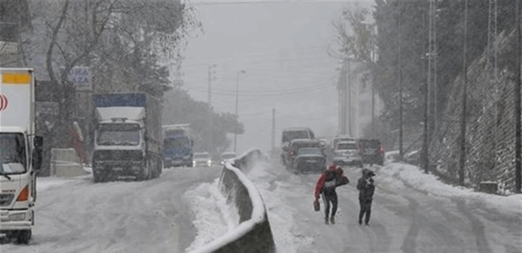 Lebanon today »Lebanon is on a date with the first snowstorm … warnings of the power of Aseel and invitations to prepare