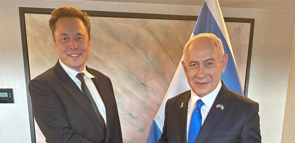 Lebanon today »Netanyahu’s son publishes a picture of his father with Elon Musk