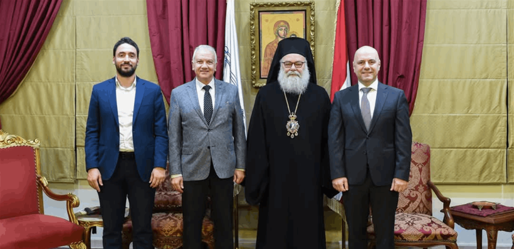 Lebanon today »Patriarch John X discussed with the forces delegation of the situation in Syria and Lebanon