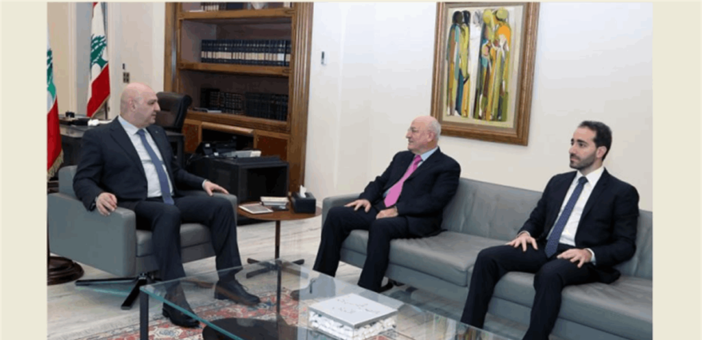 Lebanon today »President Aoun received Al -Aridi