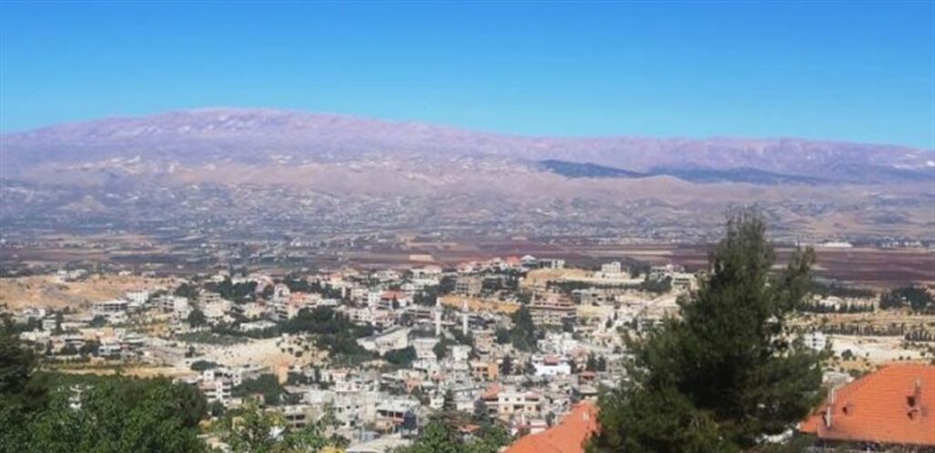 Lebanon today »Shahidan and 10 wounded by the Israeli raid on Genta in the Bekaa