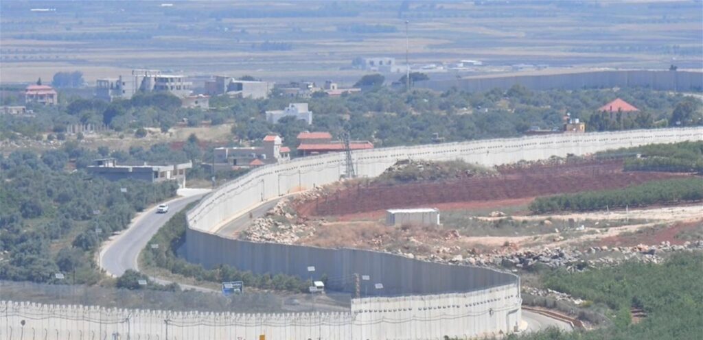 Lebanon today »The Israeli enemy burned homes in southern Lebanon