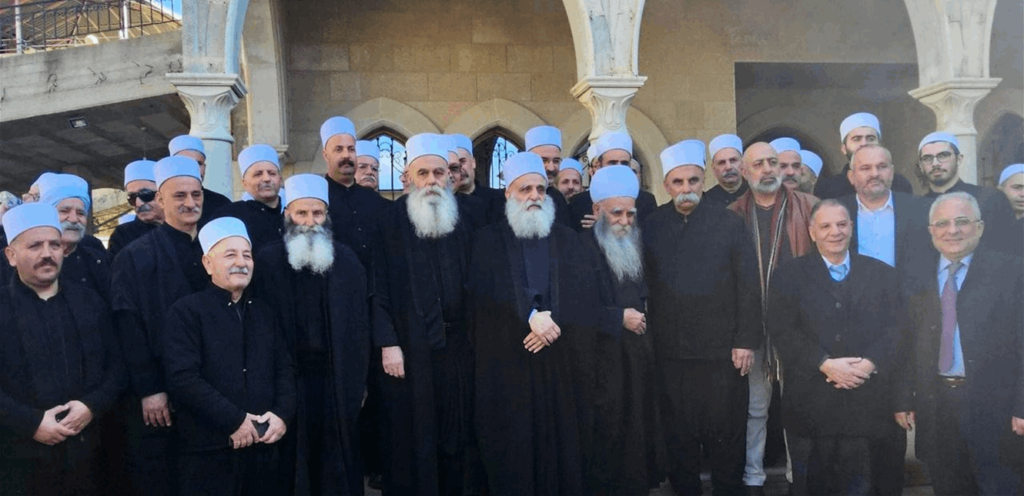 Lebanon today »The Sheikh of Al -Aql visited Hasbaya and southern border villages: We trust the army as a power for the homeland