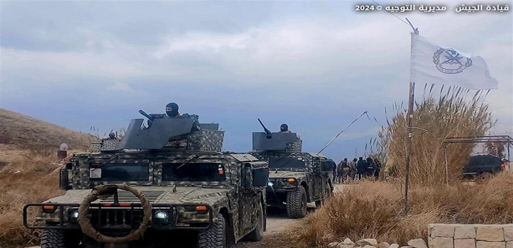 Lebanon today »The army is preparing to enter the town of Aitron