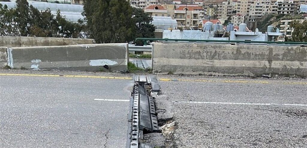 Lebanon today »The completion of the works on Jadra Bridge