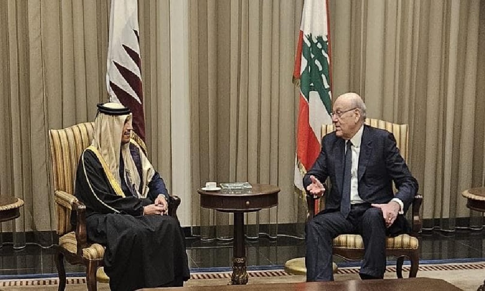 Lebanon today »The conditions of the region between Mikati and the Qatari Prime Minister