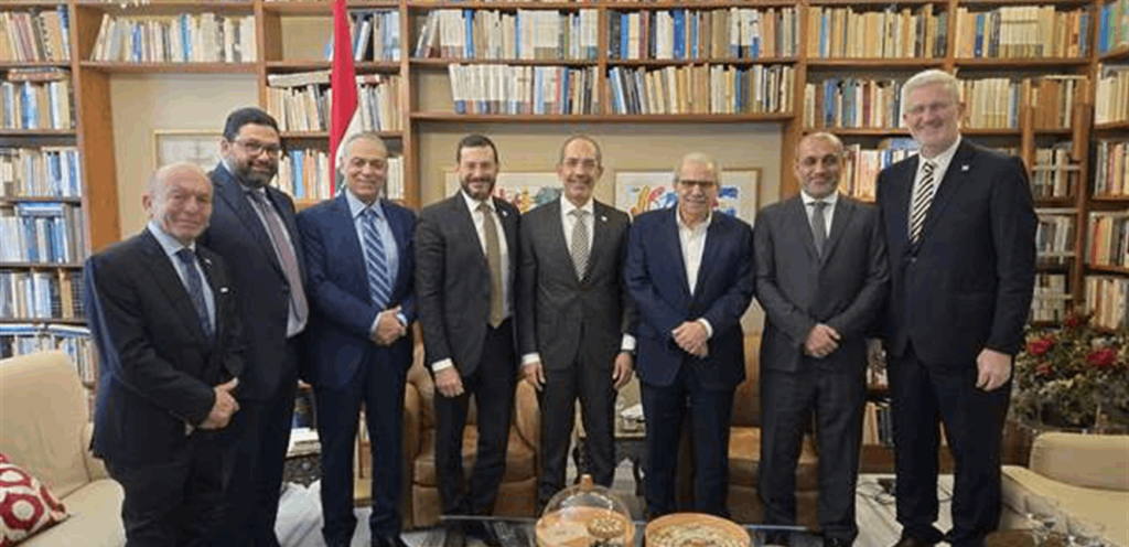 Lebanon today »The delegation of the Businessmen Federation for Support and Development visited Salam