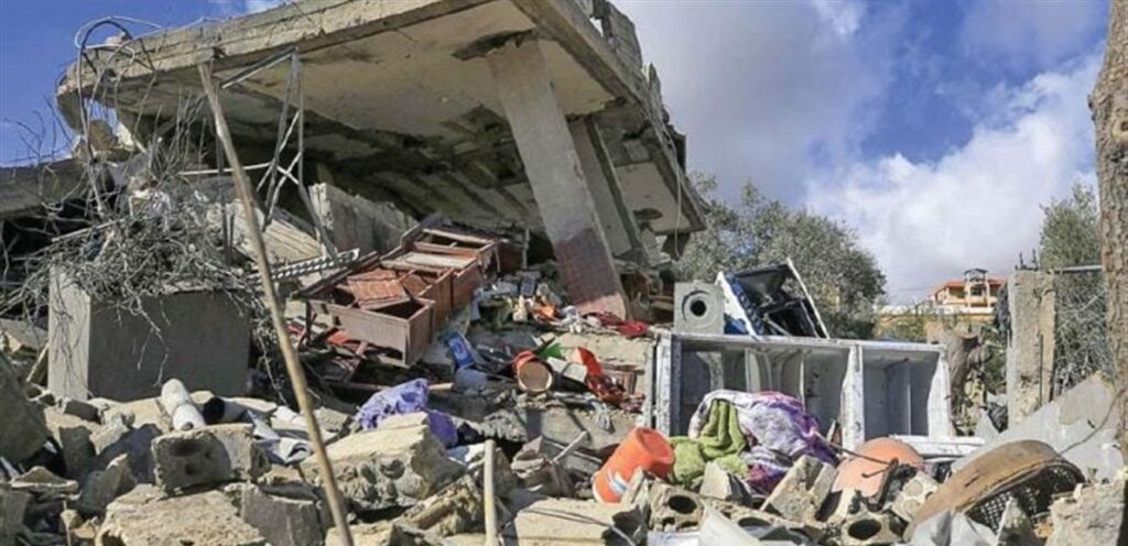 Lebanon today »The people of a border town enter and appeal to the state