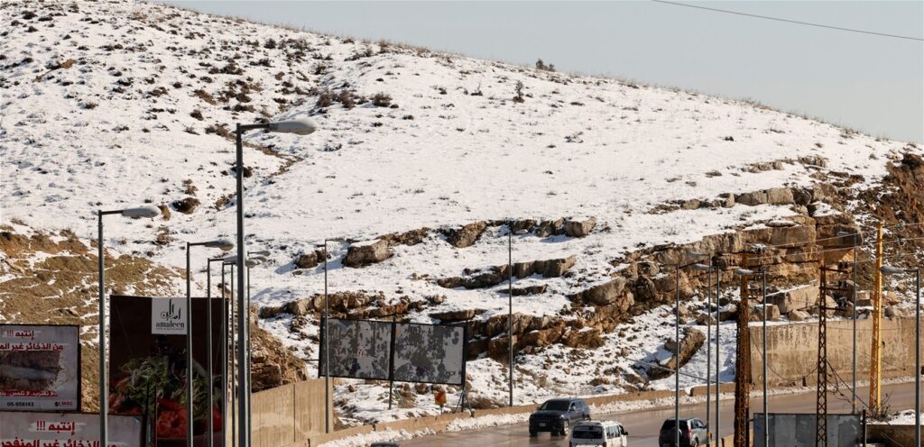 Lebanon today »The storm Aseel continues with lightning and thunder and loved ones … and warnings for the coming days