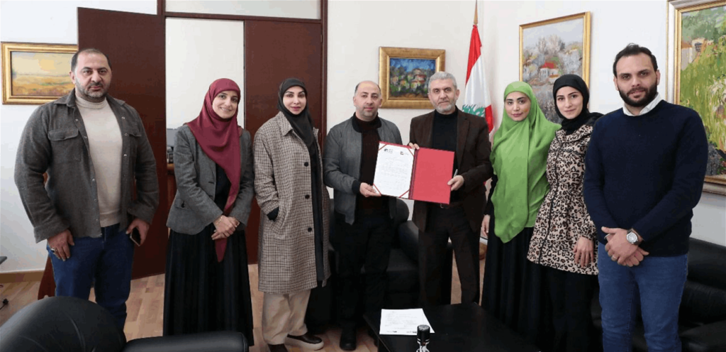 Lebanon today »To enhance employment opportunities … a partnership between the Ministry of Labor and Amjad institutes