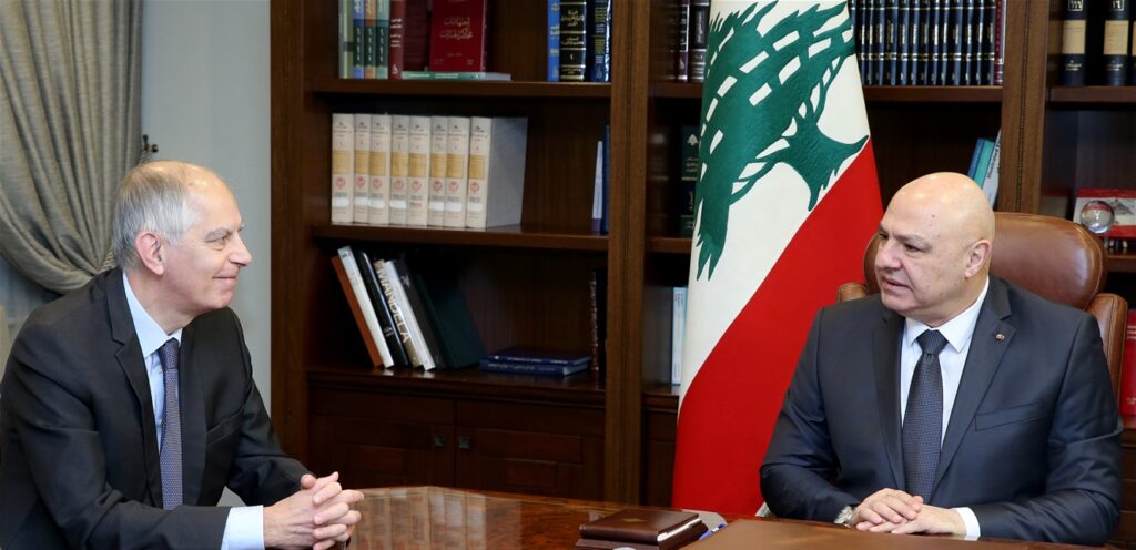 Lebanon today »To stop its daily violations .. Aoun asked the French ambassador to pressure Israel