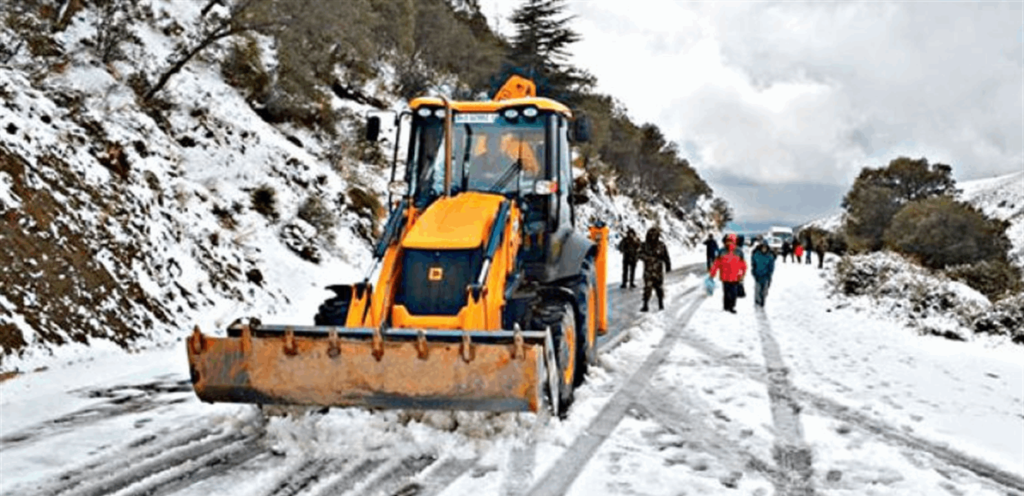 Lebanon today »With the arrival of the storm Aseel .. Here are the severed roads due to snow